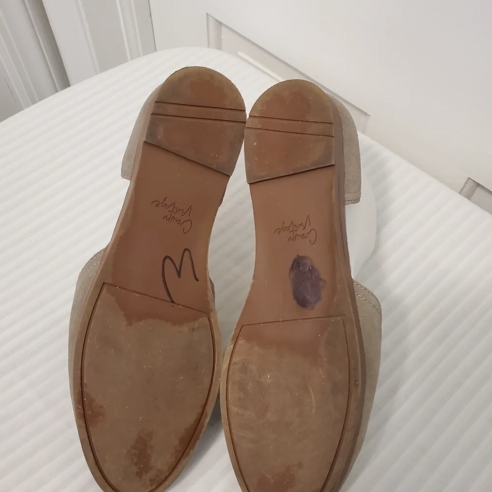 Crown Vintage Valia Suede Flats Size 9, Casual, Comfy